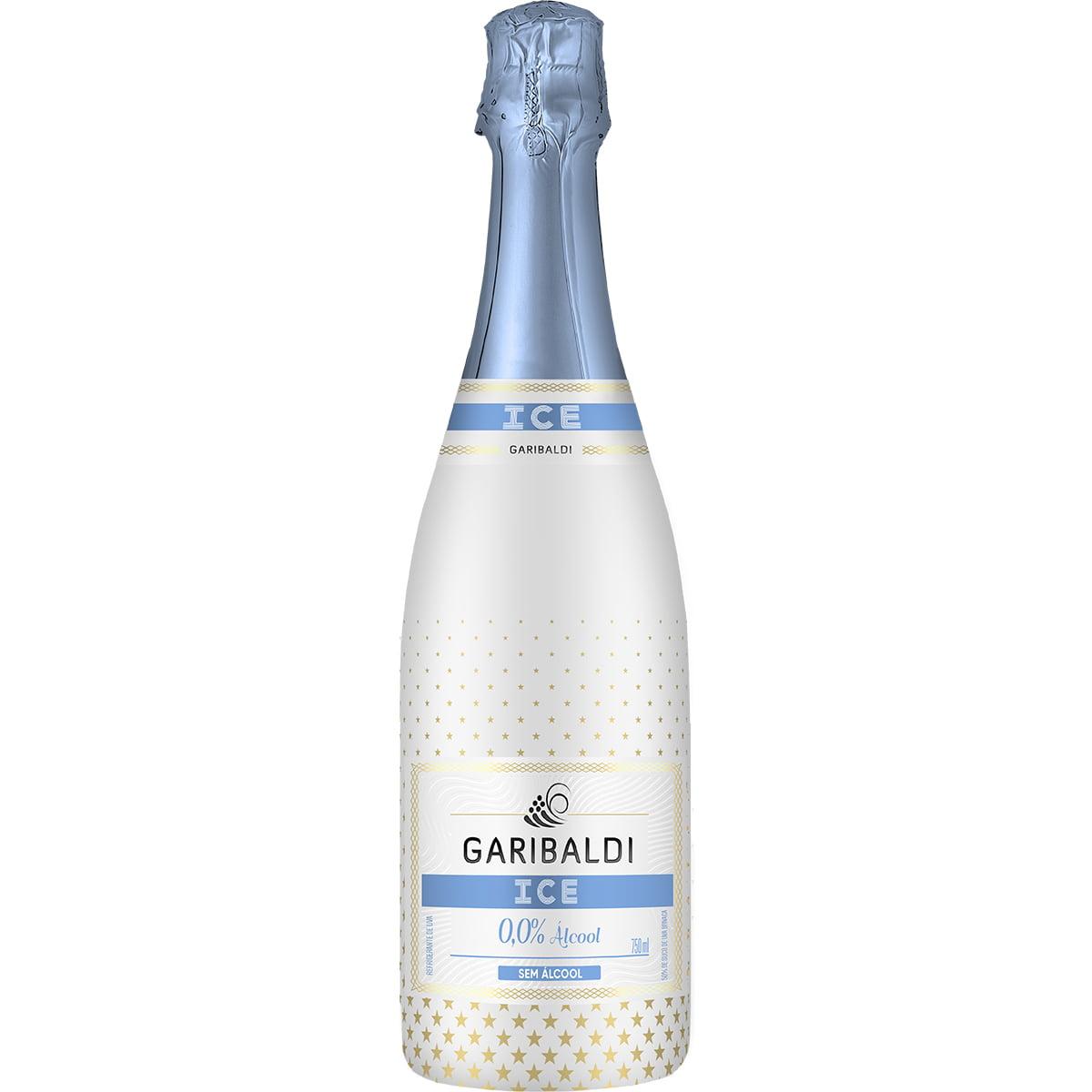 ESPUMANTE GARIBALDI ICE ZERO ALCOOL 750 ML
