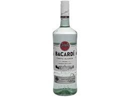 RUN BACARDI CARTA BLANCA 980 ML