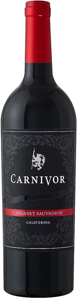 VINHO EUA CARNIVOR 750ML CABERNET SAUVIGNON