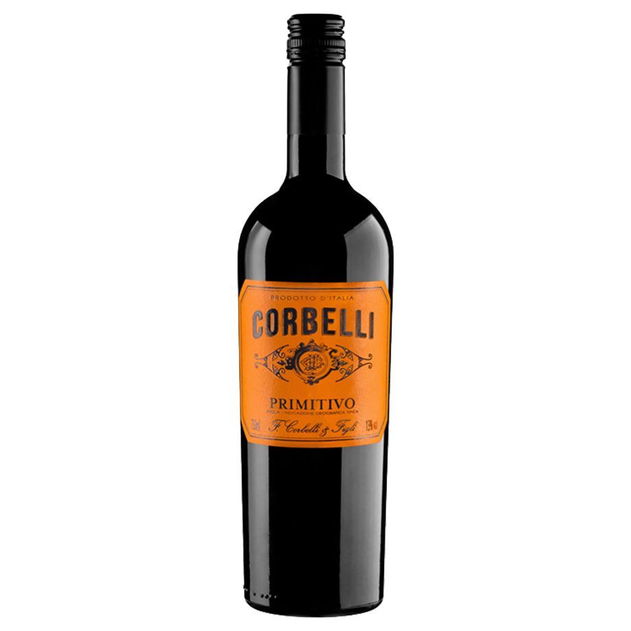 VINHO ITA CORBELLI 750ML PRIMITIVO