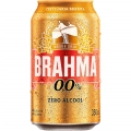 CERVEJA BRAHMA 350ML ZERO ALCOOL
