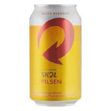 CERVEJA SKOL LATA 350ML